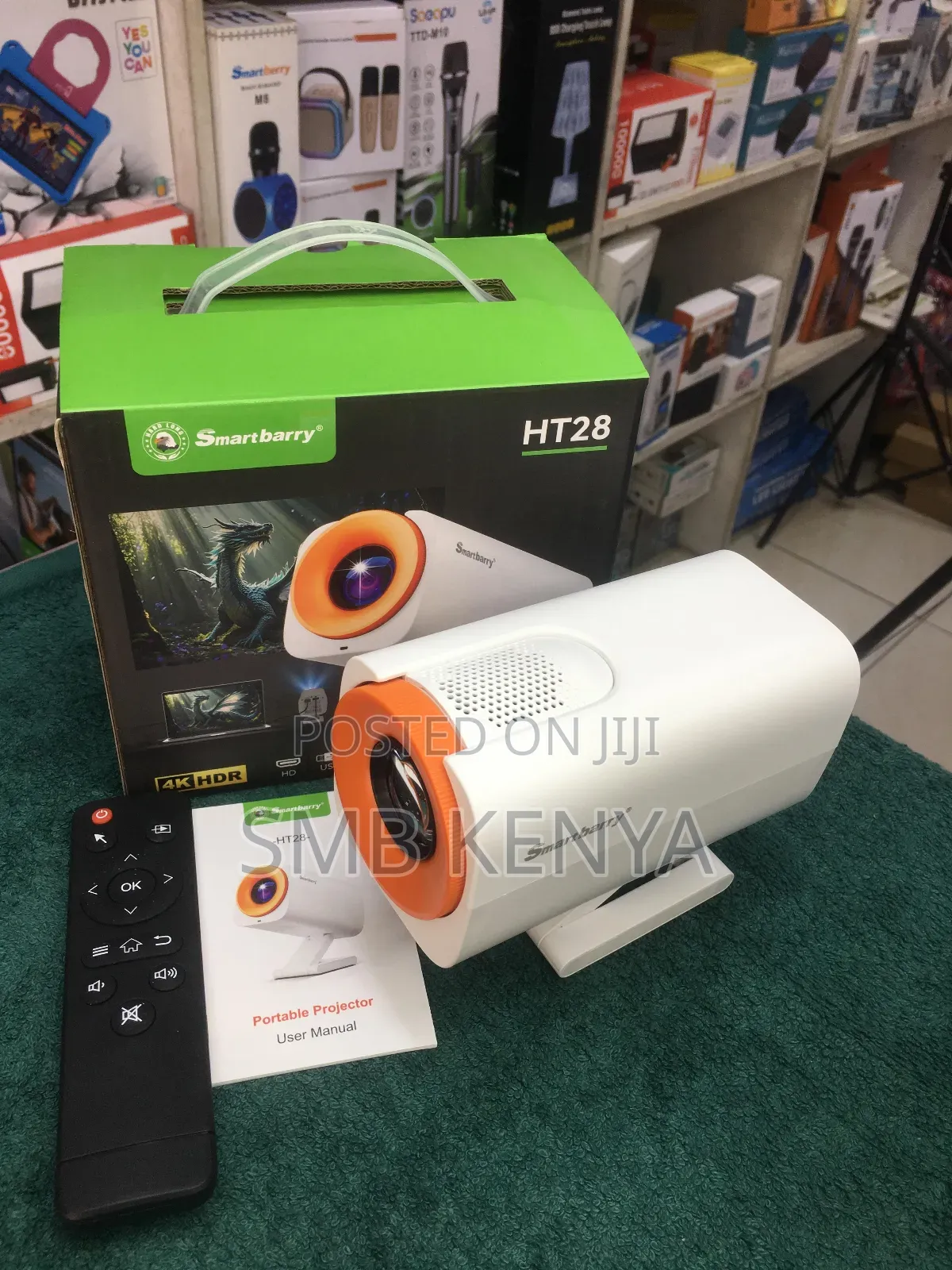 Home Android Projector Ht28