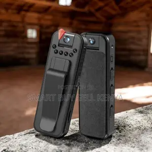 Recorder Body Camera 1080p Hd With Night Vision and Wide Lens