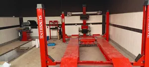 3d Wheel Alignment System Machine With Four Post Lift Machine Sunshine