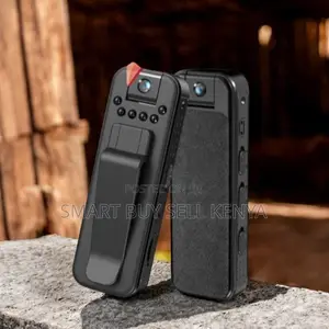 Recorder Compact 1080p Body Camera With Night Vision Mode