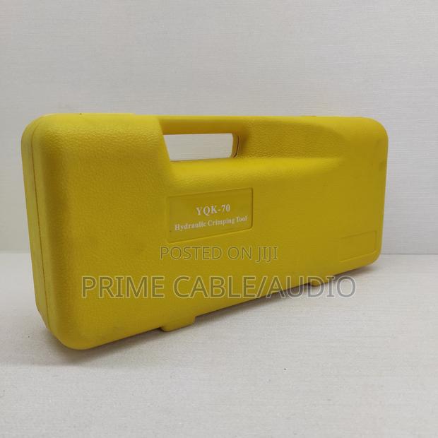 Hydraulic Crimping Tool Cable Lug Crimper - thumbnail 2