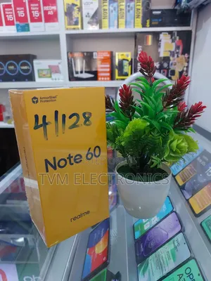 New Realme Note 60 128 GB Black