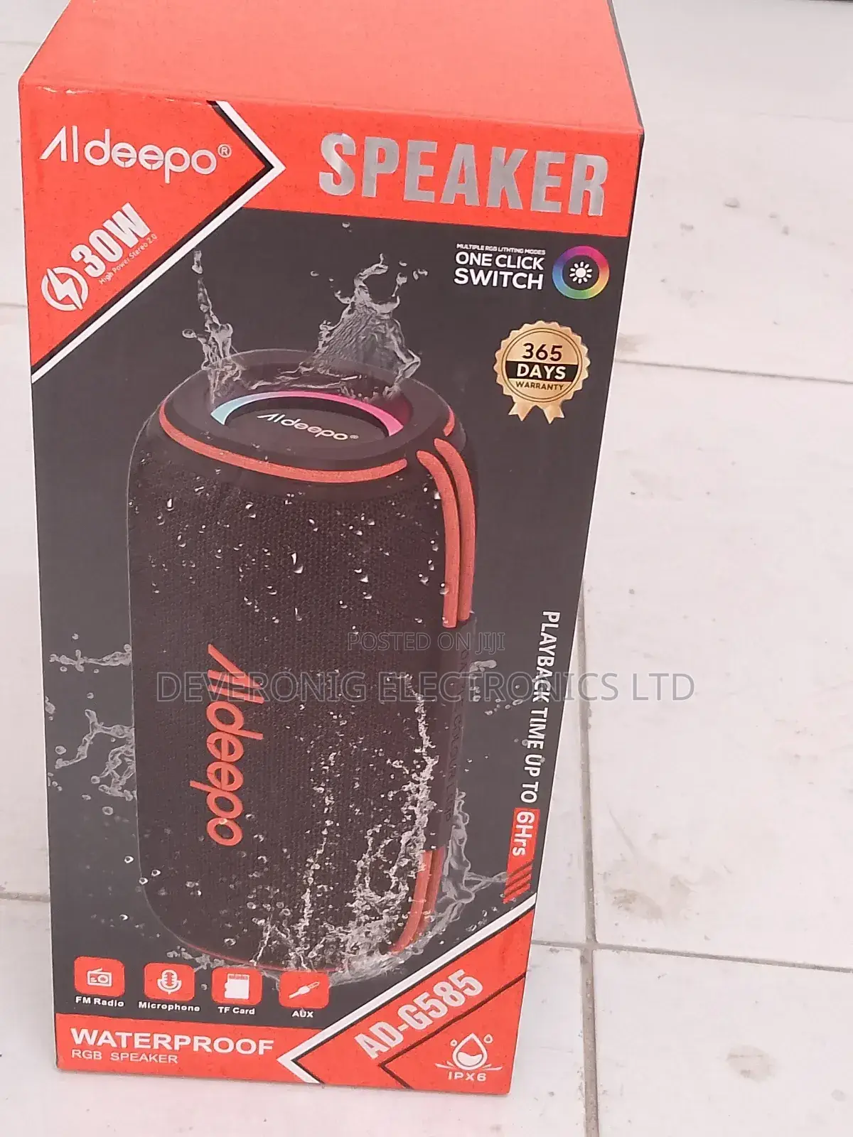 Aldeepo 15w Speaker