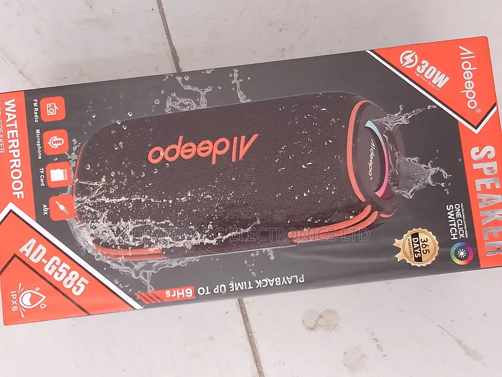 Aldeepo 15w Speaker