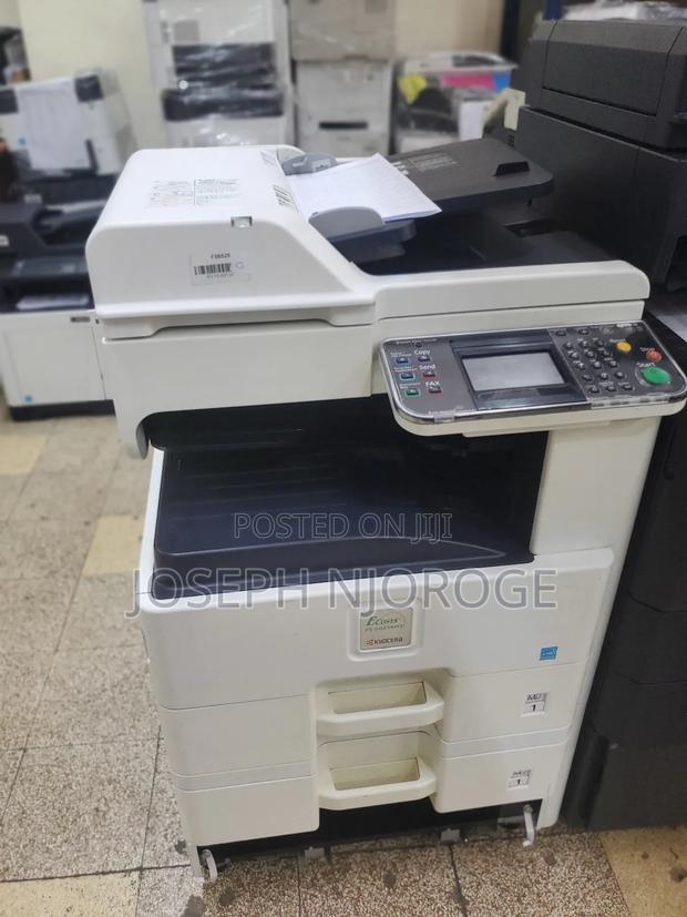 Kyocera Ecosys Fs 6025mfp Faster Printer - main view