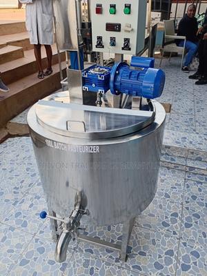100l Milk Pasteurizer Tank | Affordable Dairy Processing Solution - main view