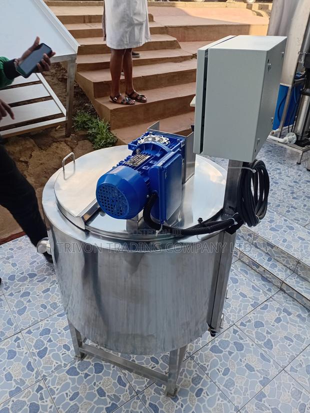 100l Milk Pasteurizer Tank | Affordable Dairy Processing Solution - thumbnail 2
