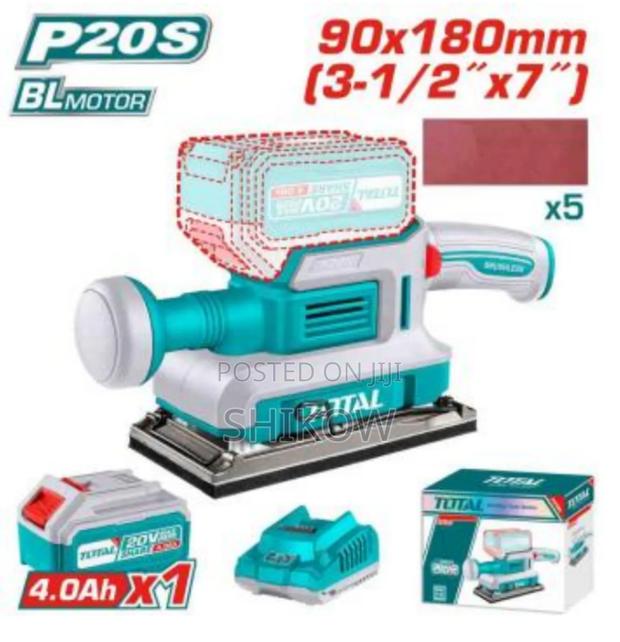 Cordless Finishing 
Sander