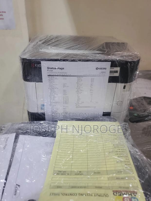 Kyocera Ecosys P3055dn Cost Effective Printer