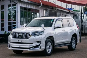 Toyota Land Cruiser Prado 2020 White