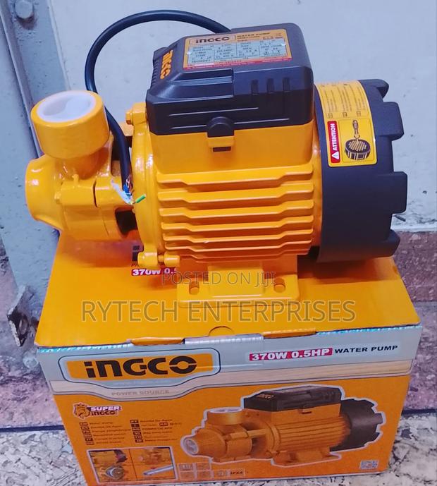High Quality Ingco Booster Pump 0.5hp - main view