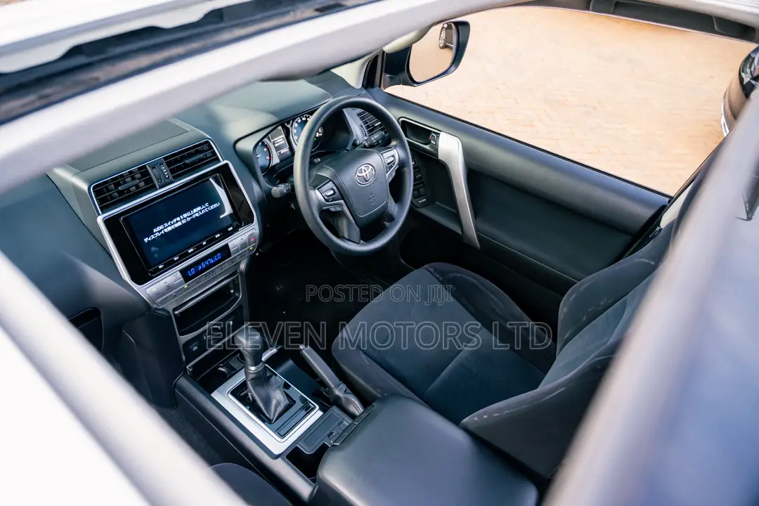 Toyota Land Cruiser Prado 2020 White