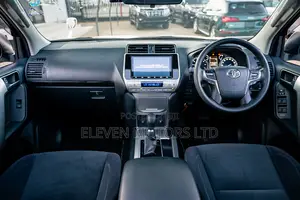 Toyota Land Cruiser Prado 2020 White