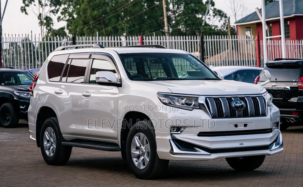 Toyota Land Cruiser Prado 2020 White