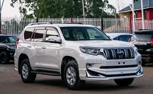Toyota Land Cruiser Prado 2020 White