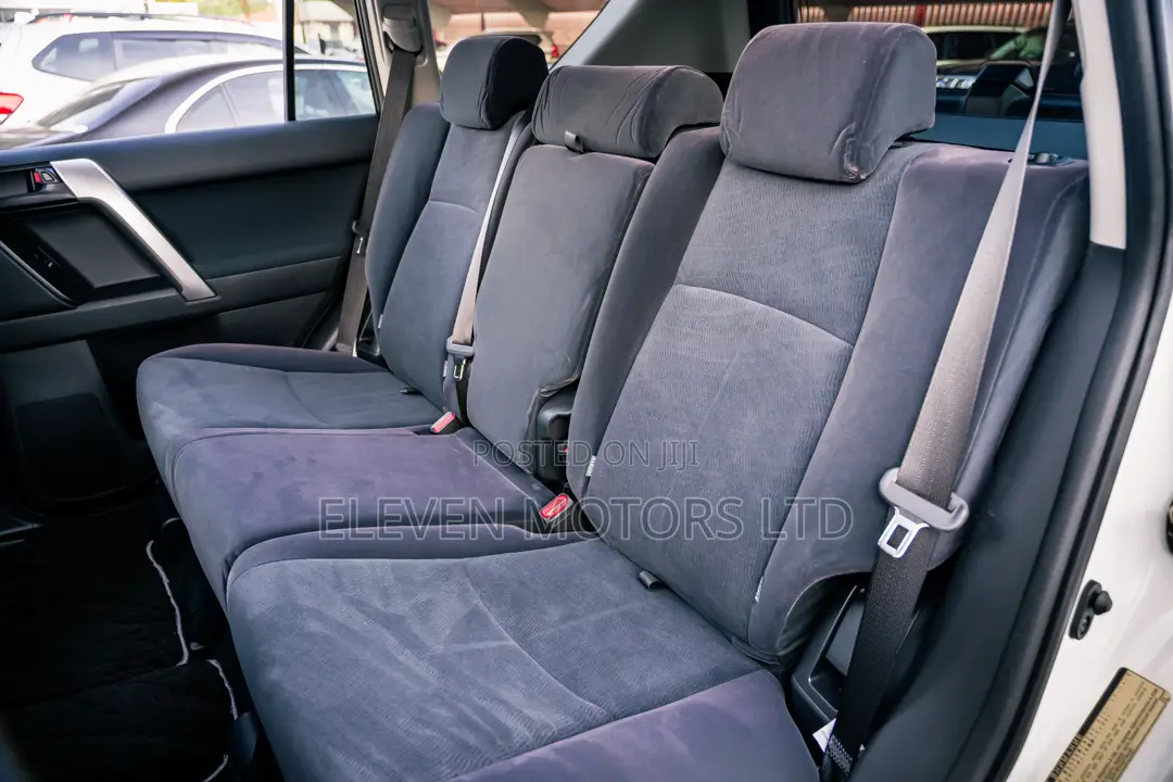 Toyota Land Cruiser Prado 2020 White