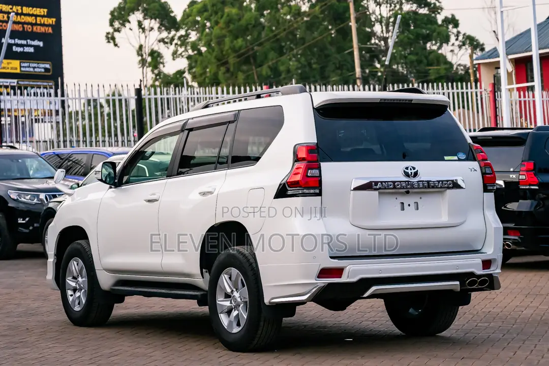Toyota Land Cruiser Prado 2020 White