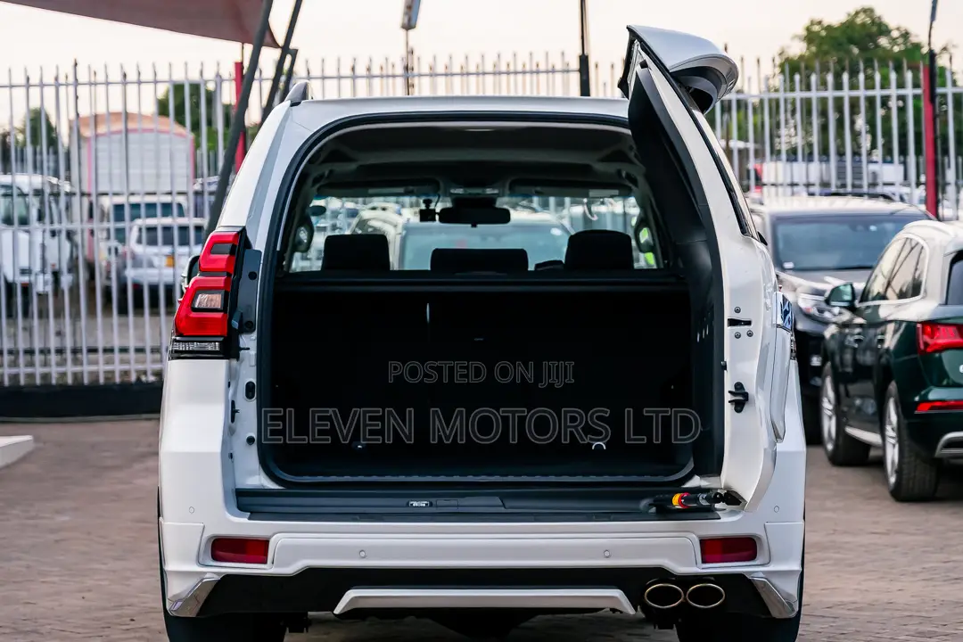 Toyota Land Cruiser Prado 2020 White