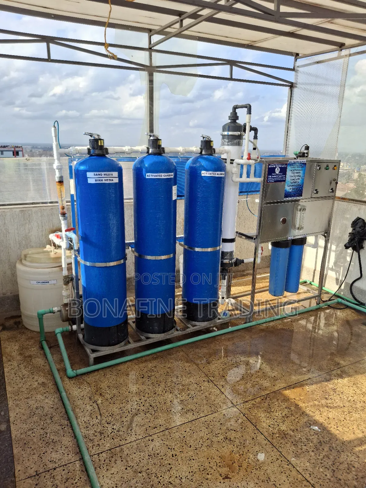 General Purpose Water Purifier 2000lph
