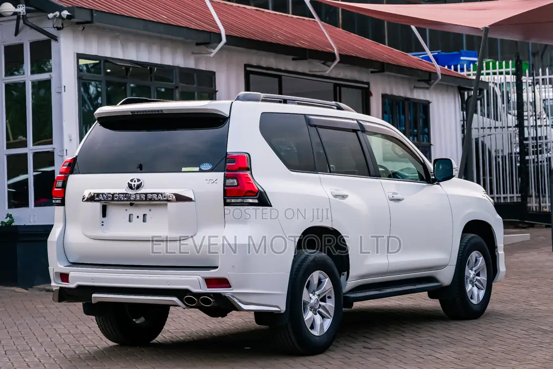 Toyota Land Cruiser Prado 2020 White