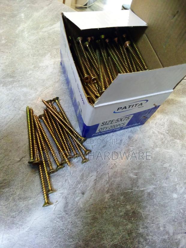 3"(5×75) Screws - main view