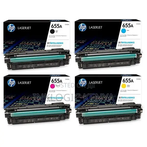 Hp 655a Toner Laserjet Cartridge, Cf450a
