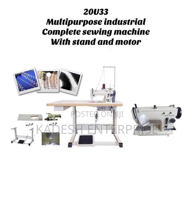 Best Quality Industrial Sewing Machine With Stand And Motor