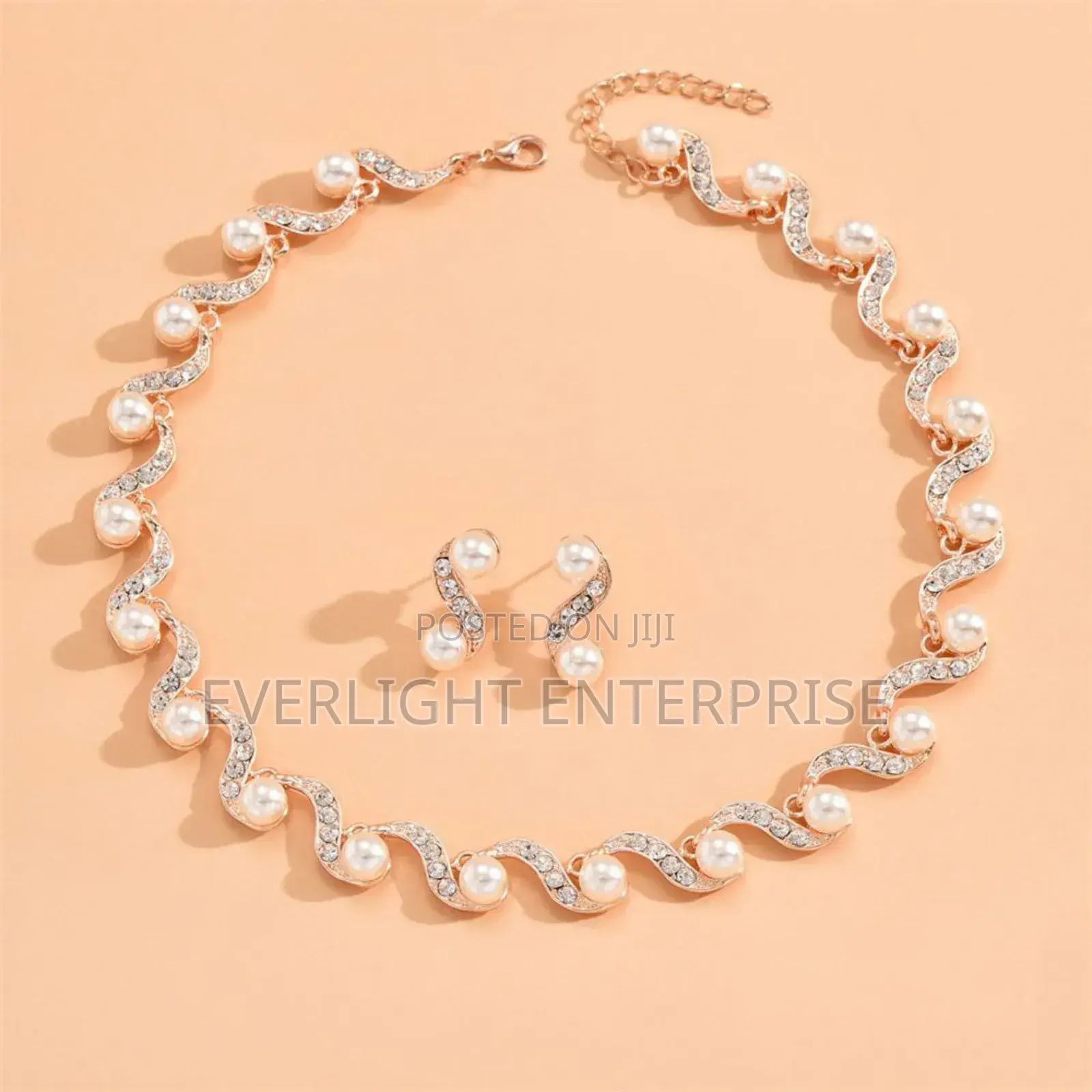 Pearl Jewelry Set