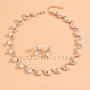 Pearl Jewelry Set