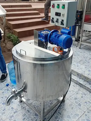 100l Pasteurizer Tank for Milk Yoghurt | Stainless Steel
