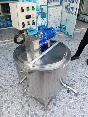 100l Pasteurizer Tank for Milk Yoghurt | Stainless Steel