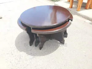 Modern Mahogany Home Table