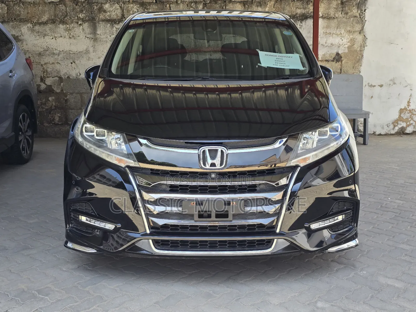 Honda Odyssey 2.4 Absolute 2WD 2018 Black