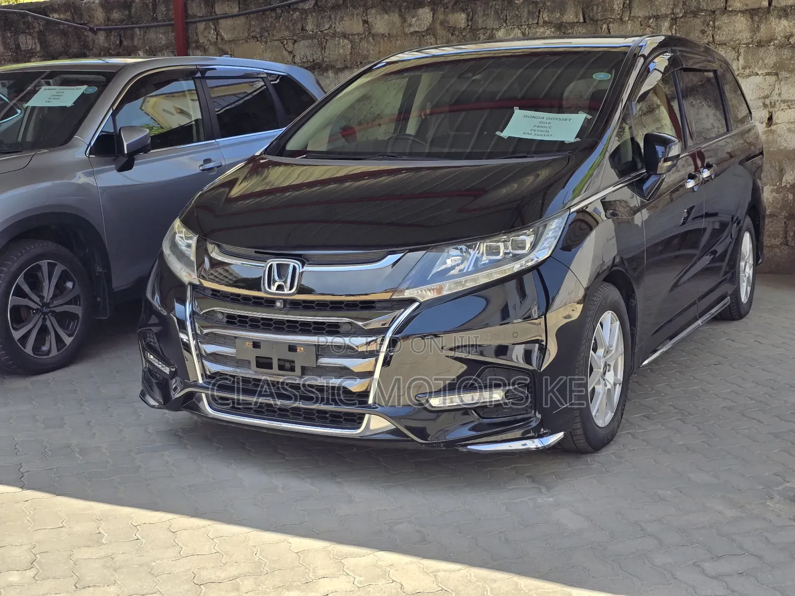 Honda Odyssey 2.4 Absolute 2WD 2018 Black