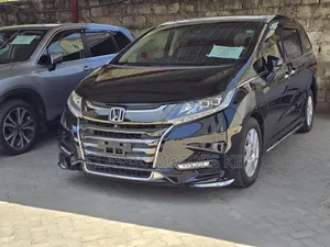 Honda Odyssey 2.4 Absolute 2WD 2018 Black