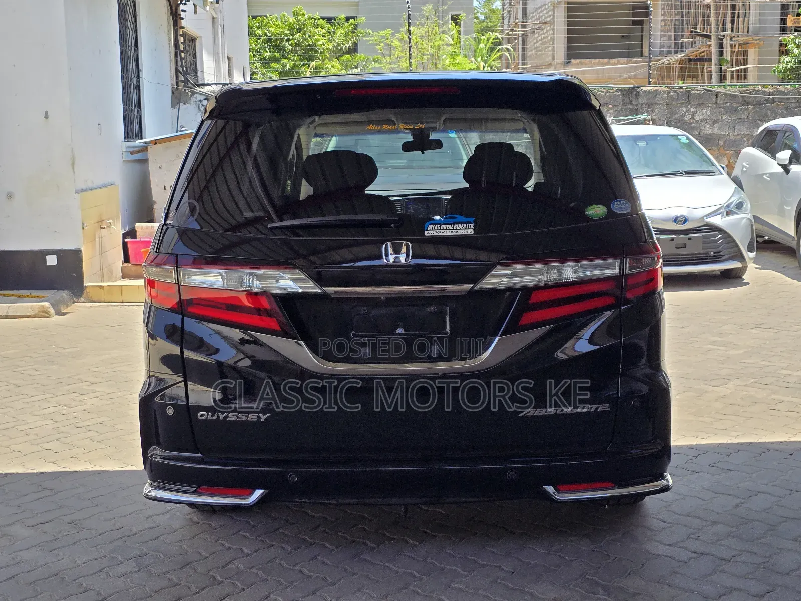Honda Odyssey 2.4 Absolute 2WD 2018 Black