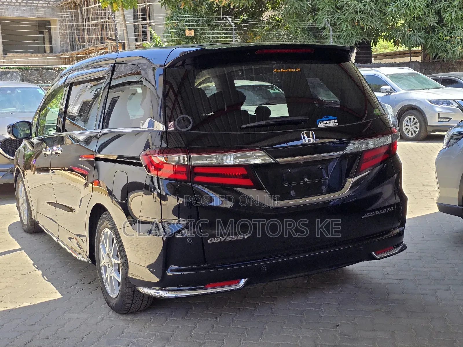 Honda Odyssey 2.4 Absolute 2WD 2018 Black