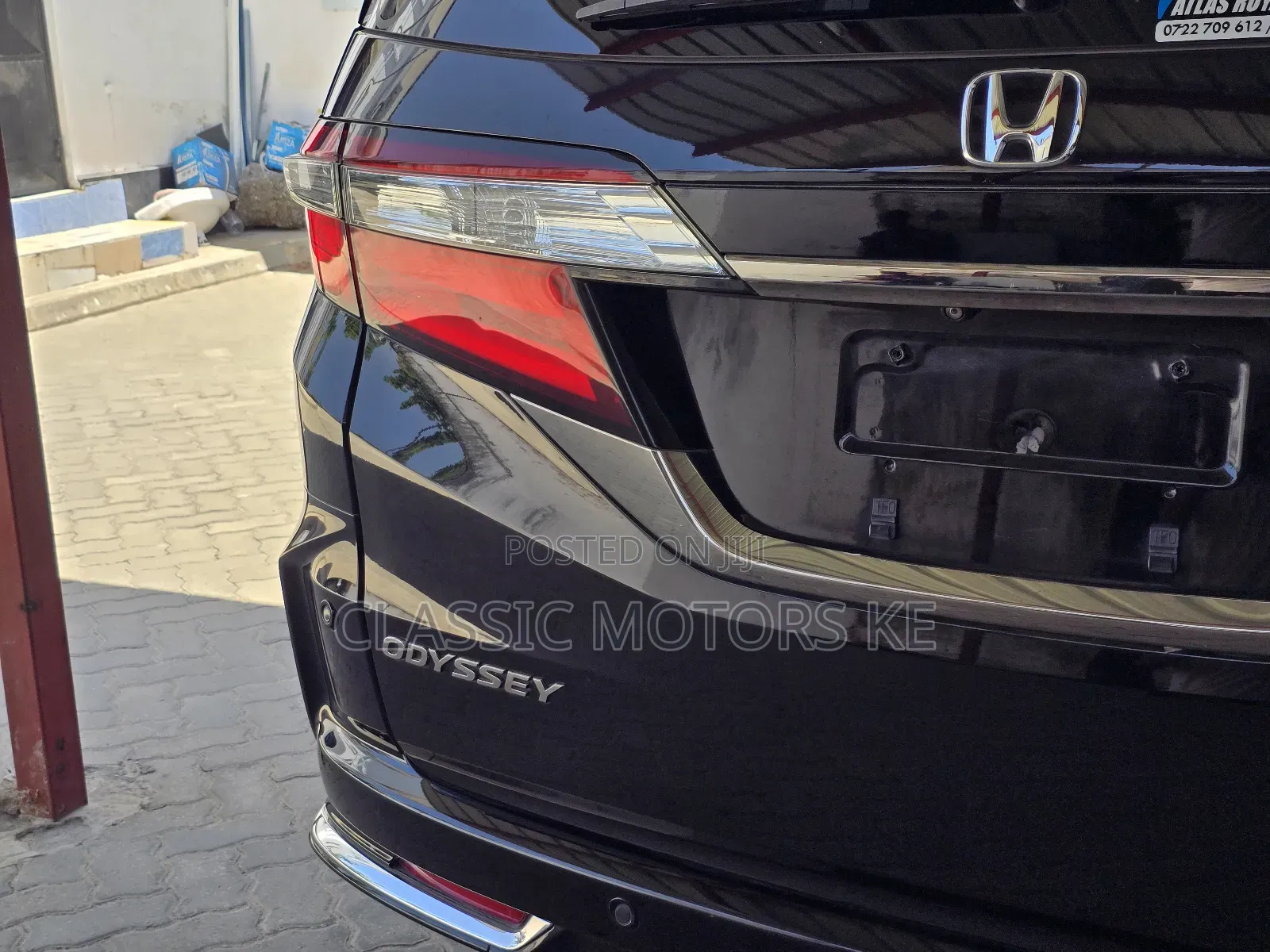 Honda Odyssey 2.4 Absolute 2WD 2018 Black