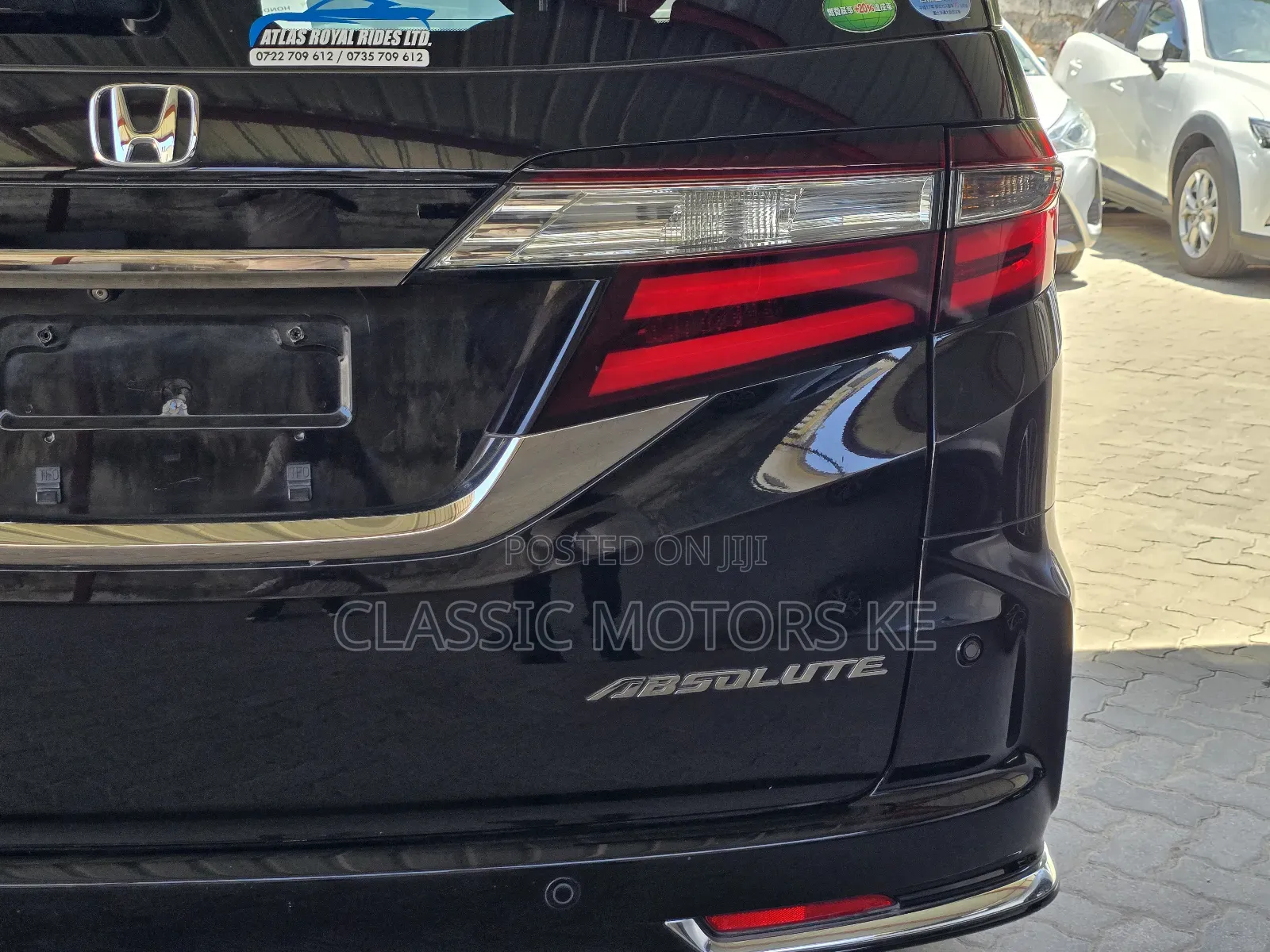 Honda Odyssey 2.4 Absolute 2WD 2018 Black