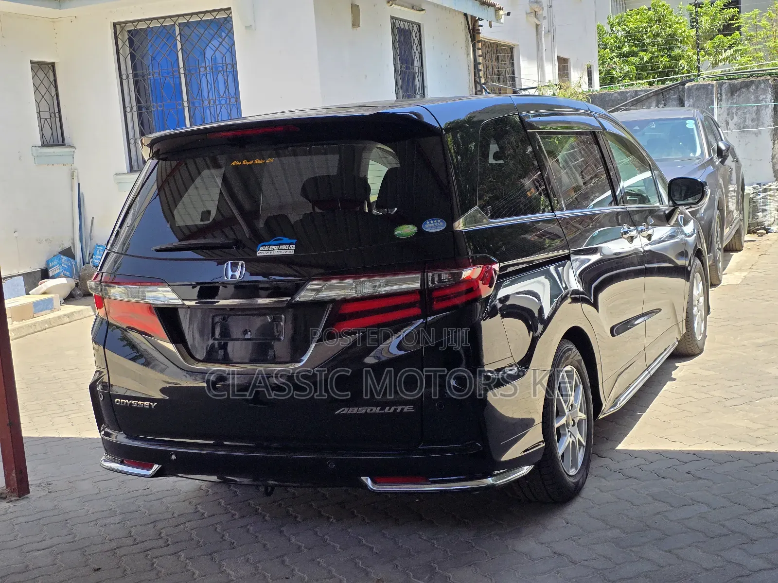 Honda Odyssey 2.4 Absolute 2WD 2018 Black