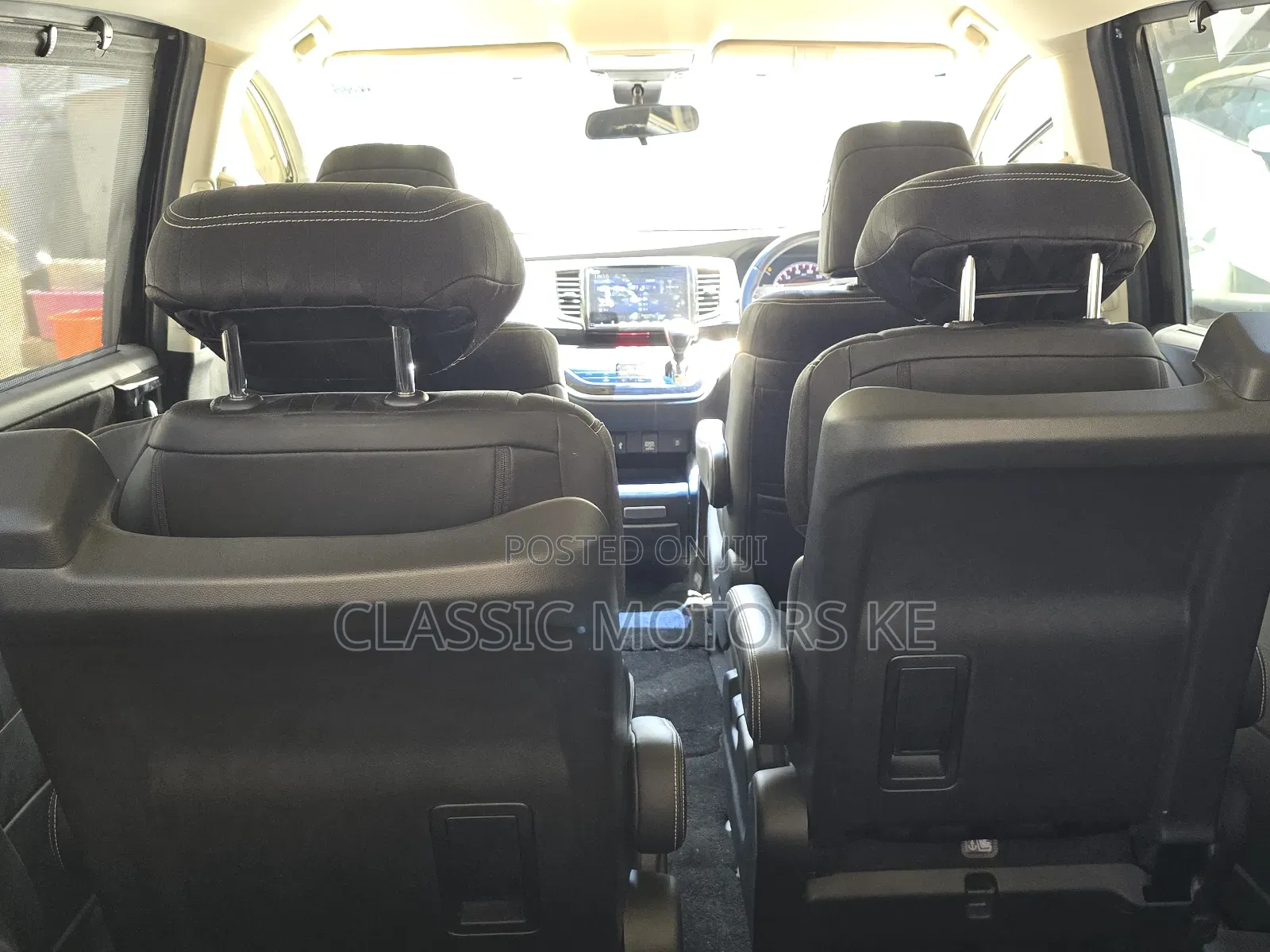 Honda Odyssey 2.4 Absolute 2WD 2018 Black