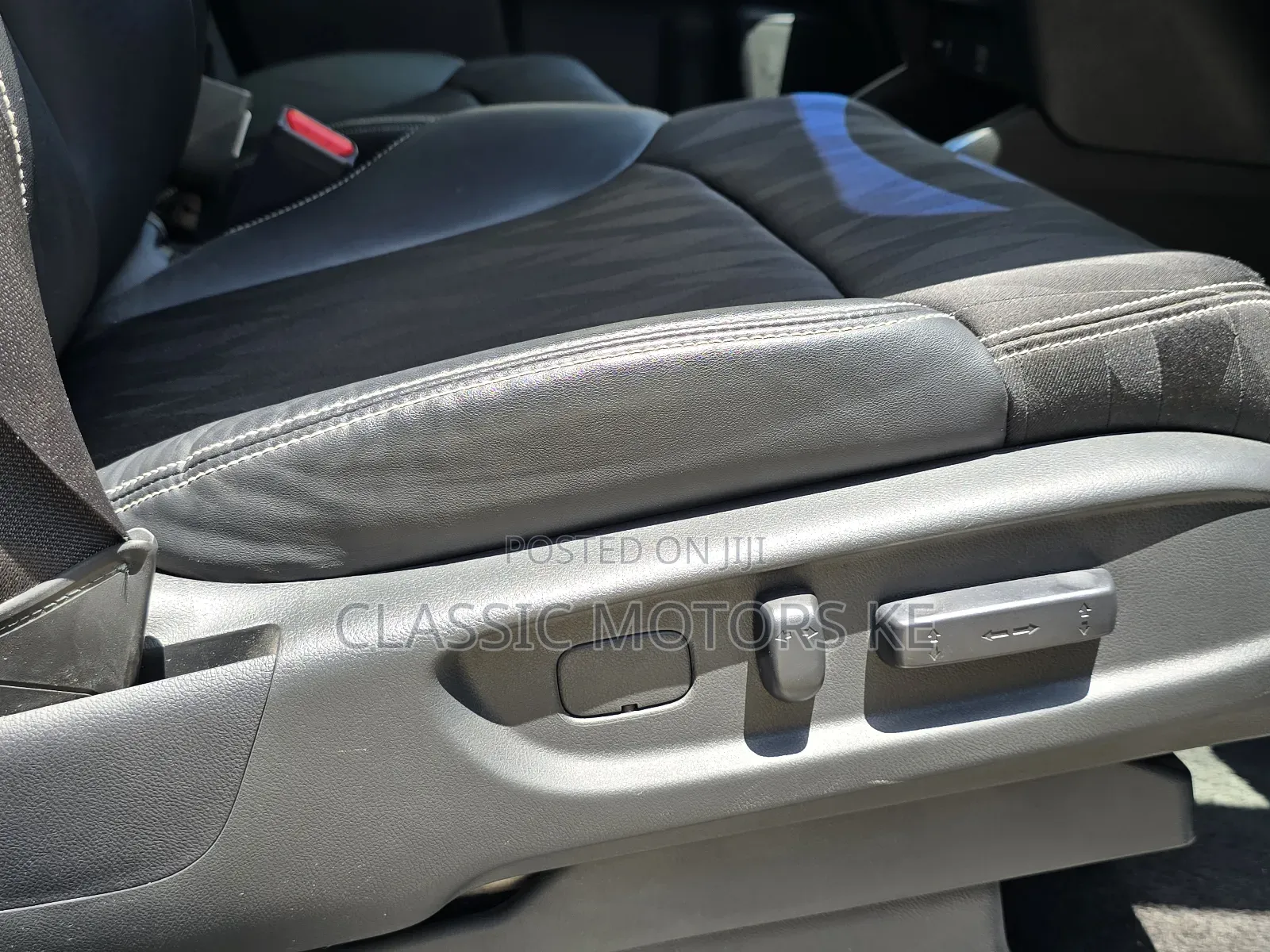 Honda Odyssey 2.4 Absolute 2WD 2018 Black