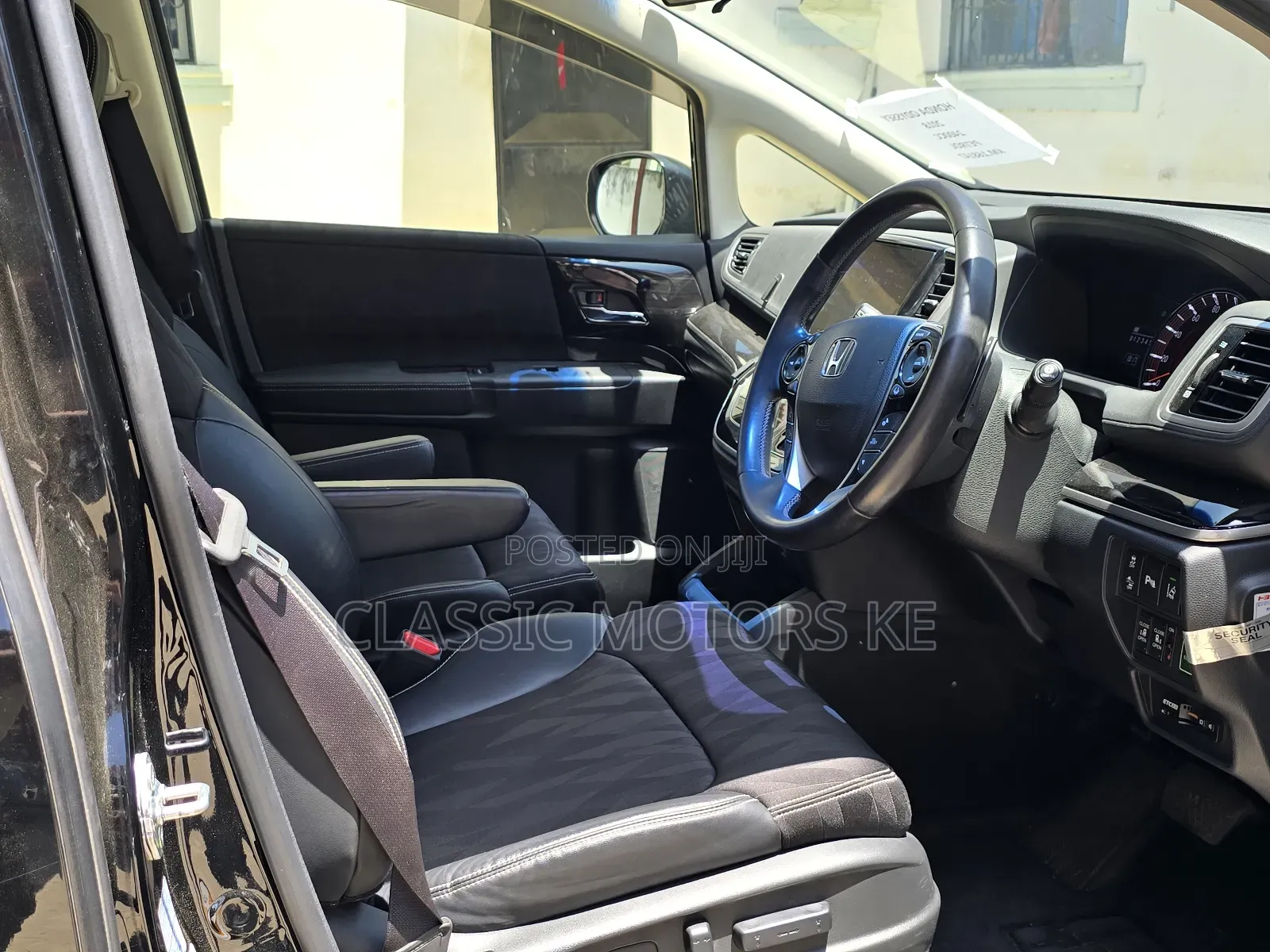 Honda Odyssey 2.4 Absolute 2WD 2018 Black