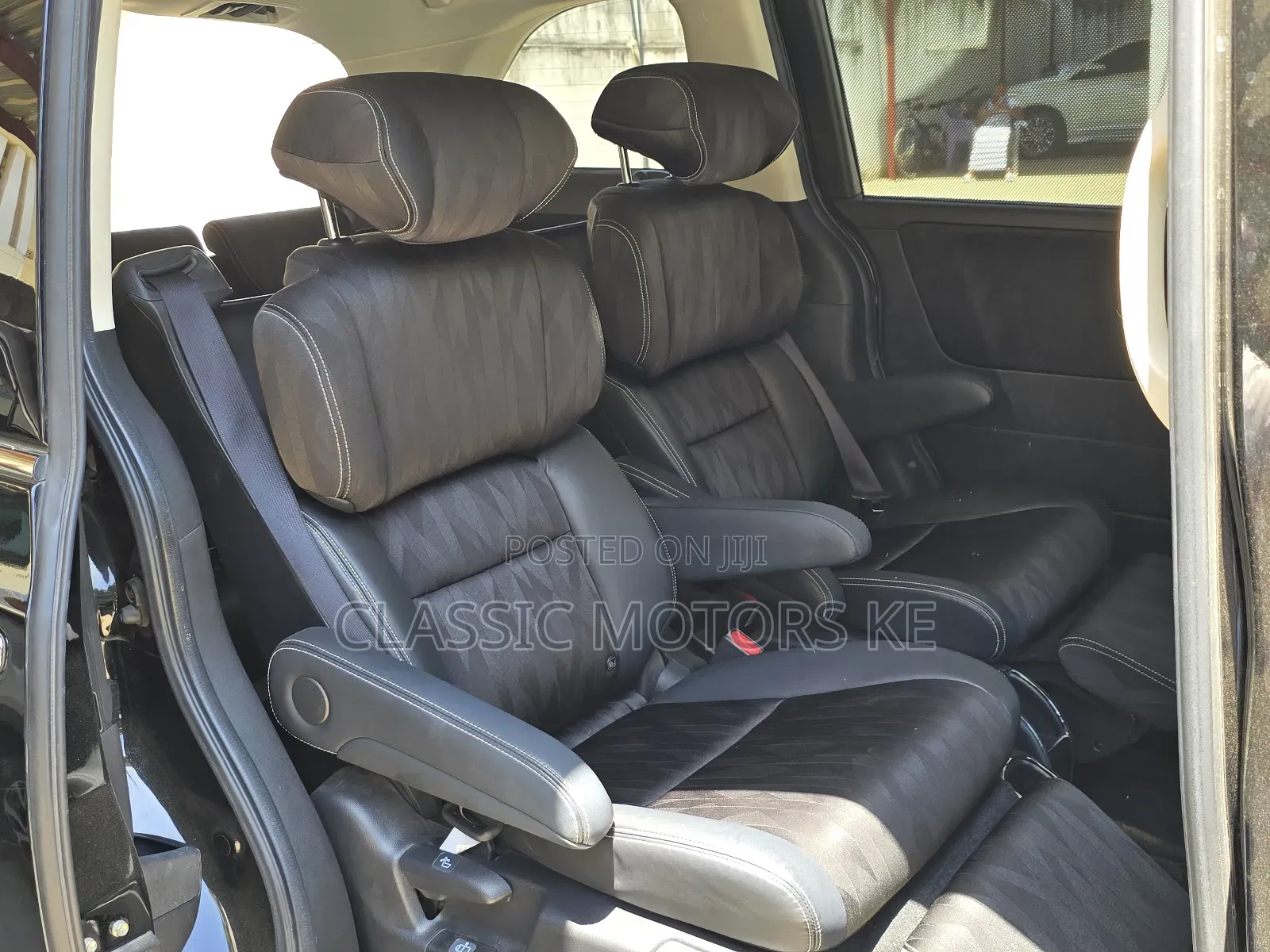 Honda Odyssey 2.4 Absolute 2WD 2018 Black