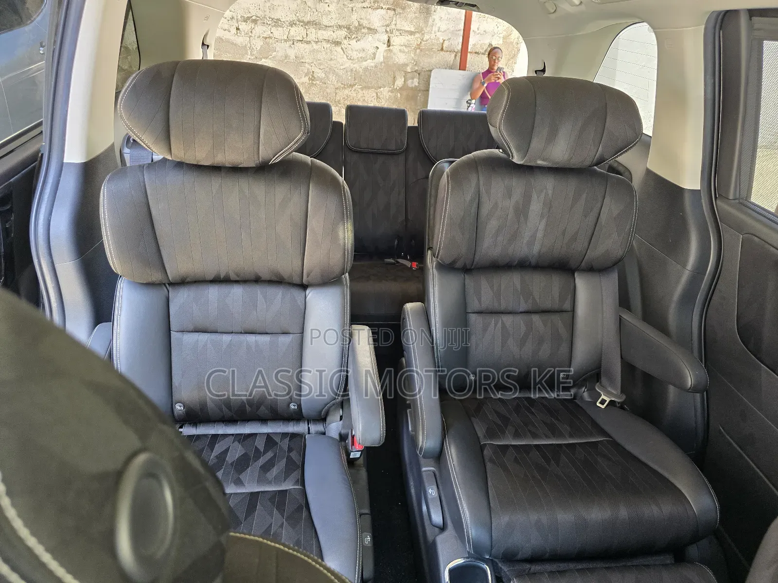 Honda Odyssey 2.4 Absolute 2WD 2018 Black
