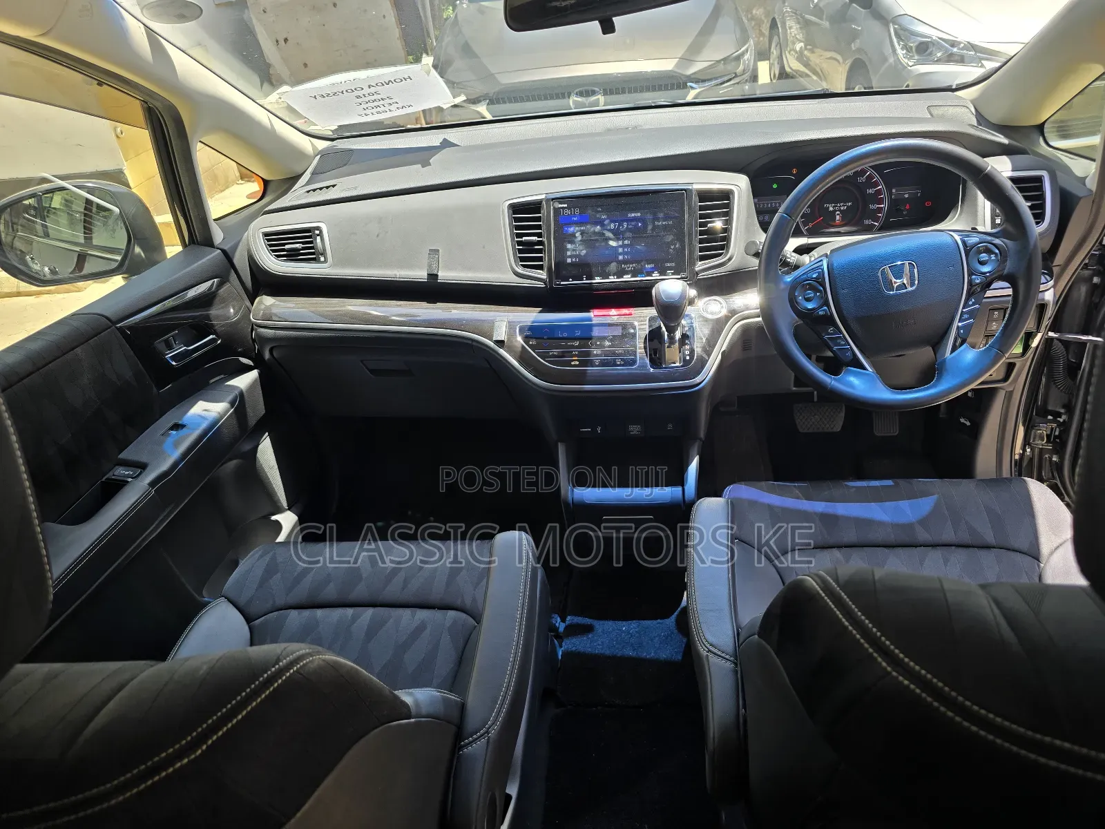 Honda Odyssey 2.4 Absolute 2WD 2018 Black