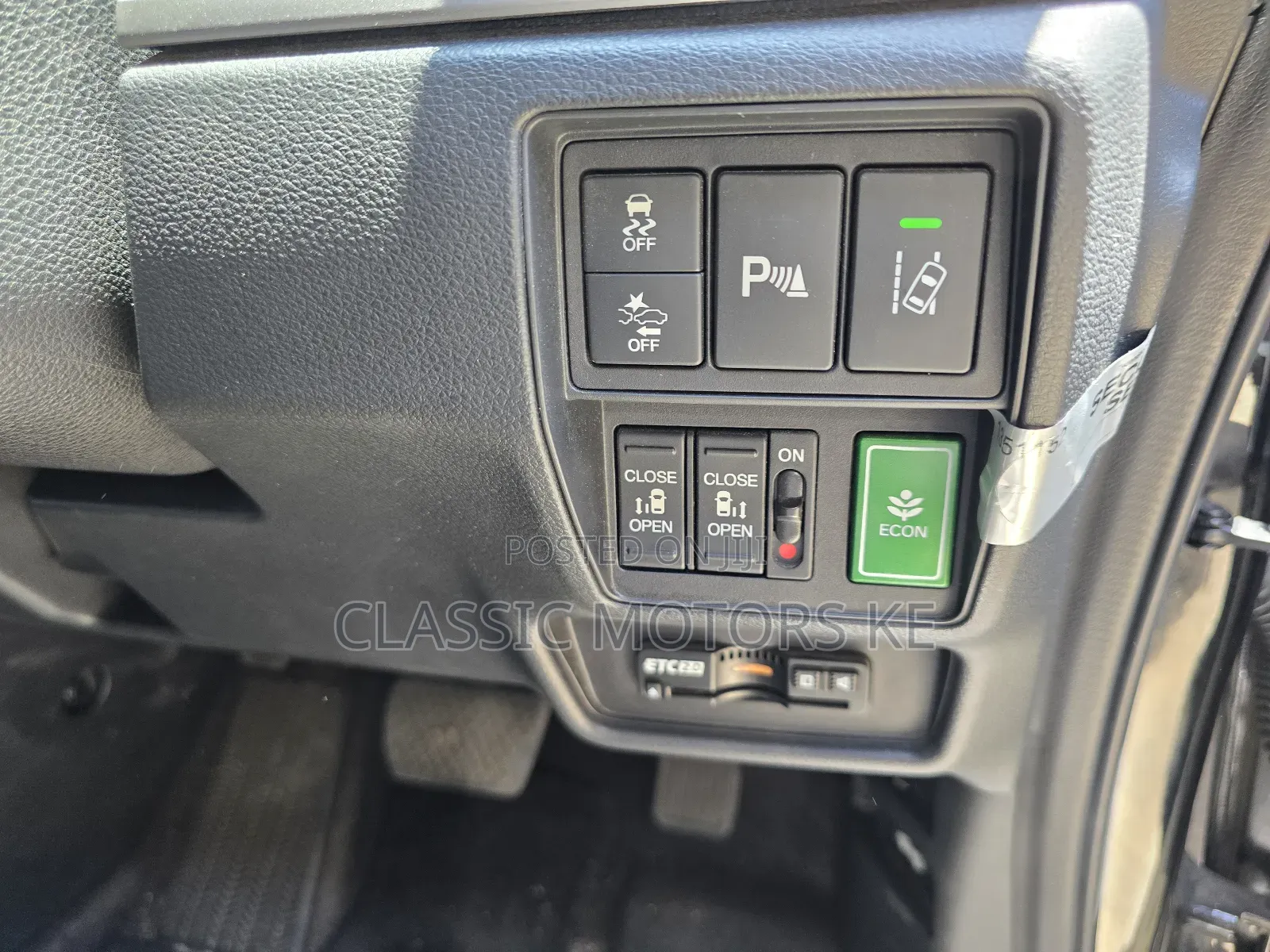 Honda Odyssey 2.4 Absolute 2WD 2018 Black