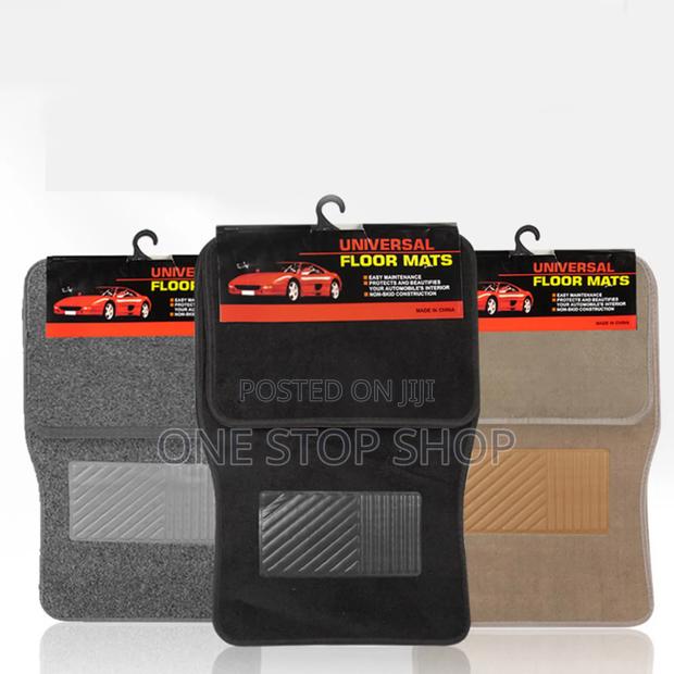 5pc Set Premium Quality Car Wool Mats - main view