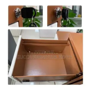 4-drawer Metallic Locker Office Cabinet