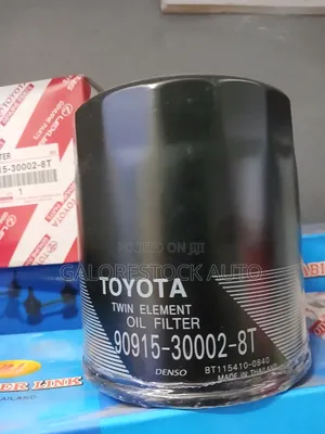 Toyota Hilux, 4runner,Avensis,Coaster,Dyna,Twin Element Oil Filter